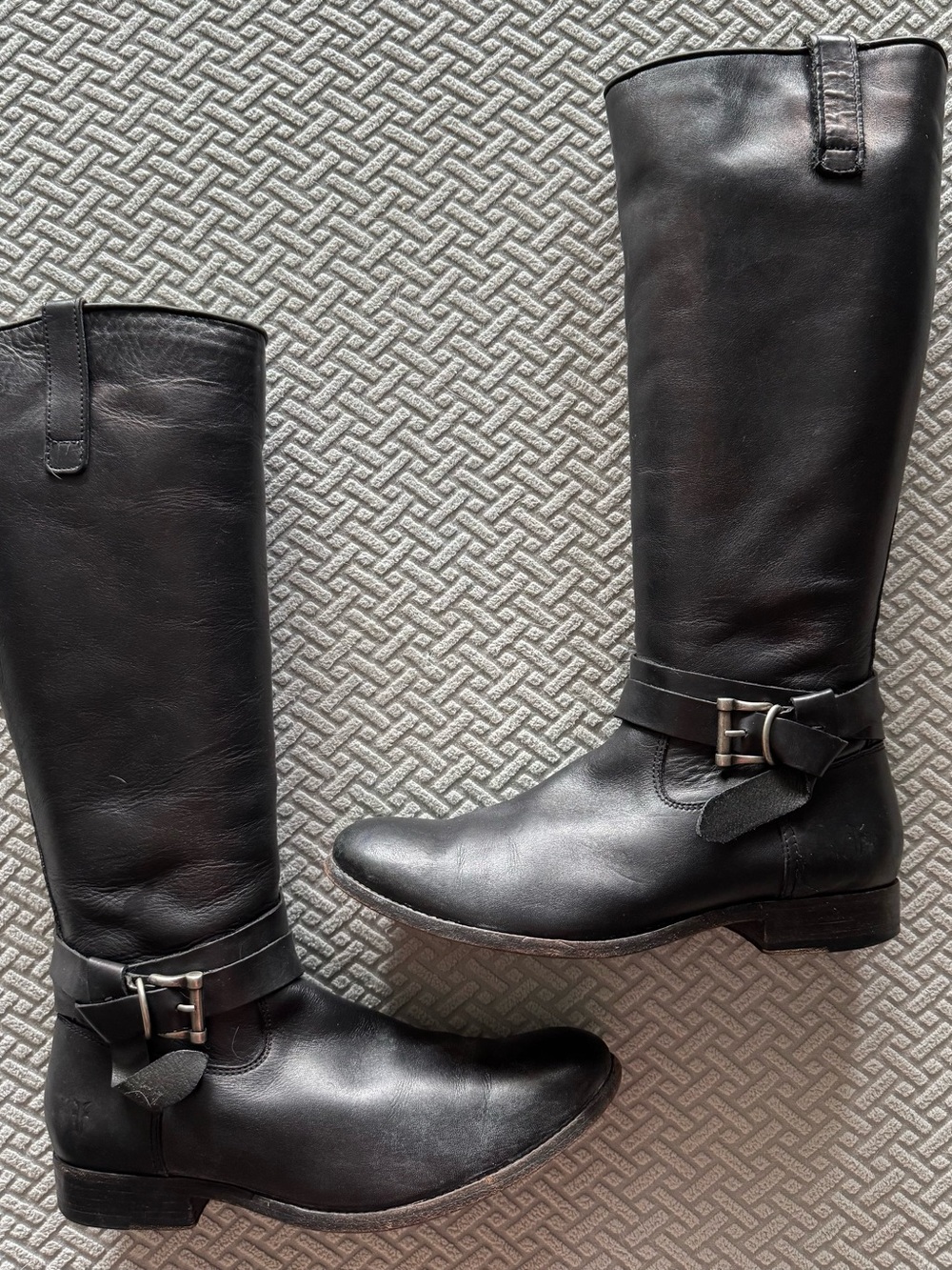 Frye Melissa Knotted Boots